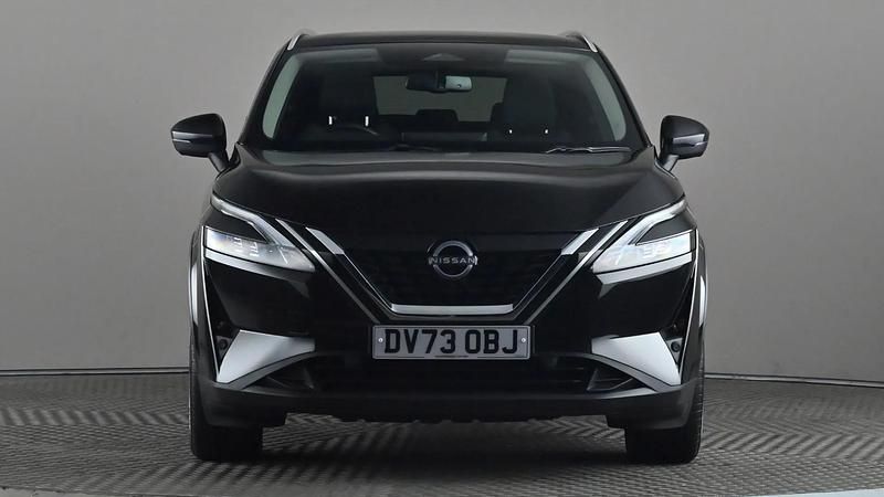 Used Nissan Qashqai N-Connecta 190 HP (139 kW) 2023 Black SUV
