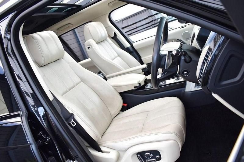 Used Land Rover Range Rover Autobiography 339 HP (249 kW) 2017 Black SUV