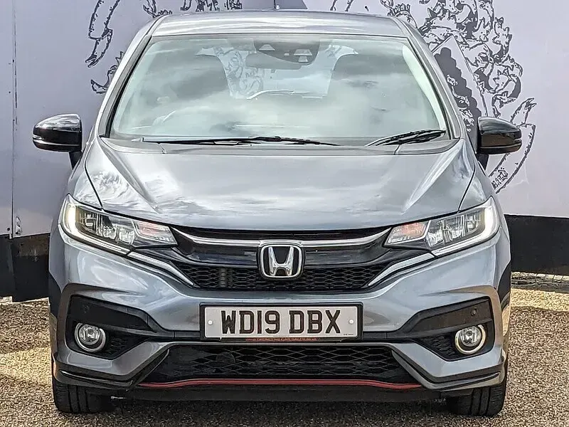 Used Honda Jazz Sport 130 HP (95 kW) 2019 Grey Hatchback