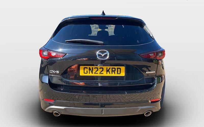Usado Mazda CX-5 Edition 165 HP (121 kW) 2022 Preto SUV