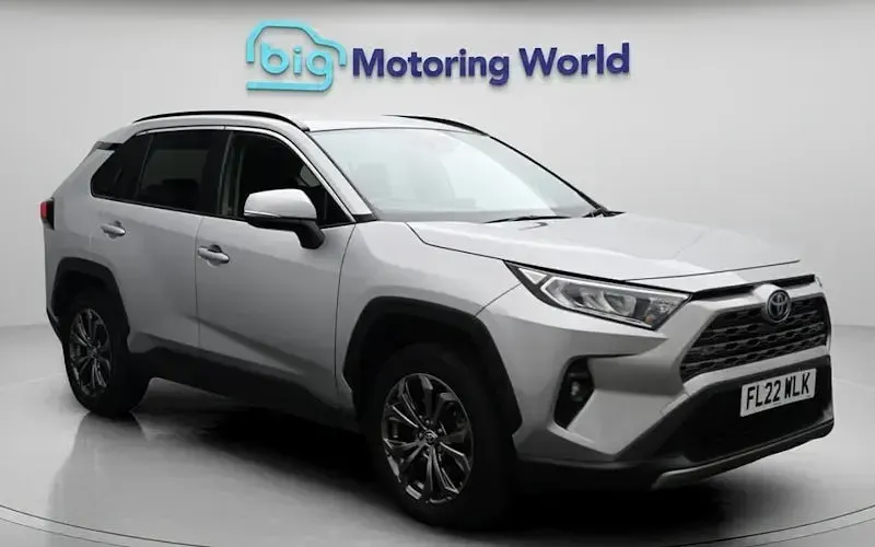 Used Toyota RAV4 Hybrid Design 218 HP (160 kW) 2025 SUV