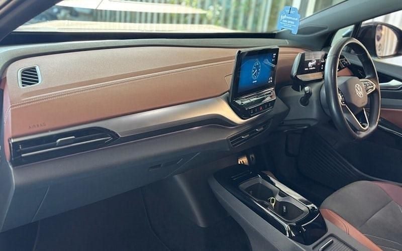 Usado VW ID.4 Pure 108 kW (148 HP) 2021 Cinzento SUV