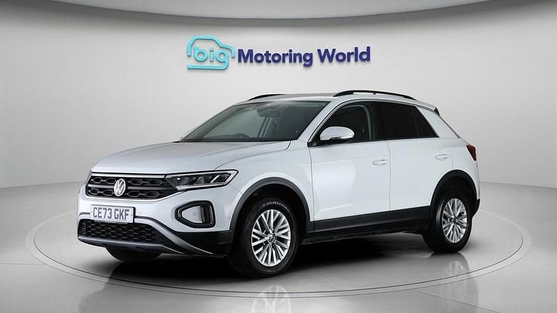 Used VW T-Roc S 150 HP (110 kW) 2023 White SUV