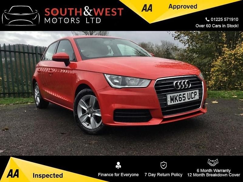 Red Used 2015 Audi A1 Sportback Design Hatchback | £5,455 (A bit pricey) - Image 1/3