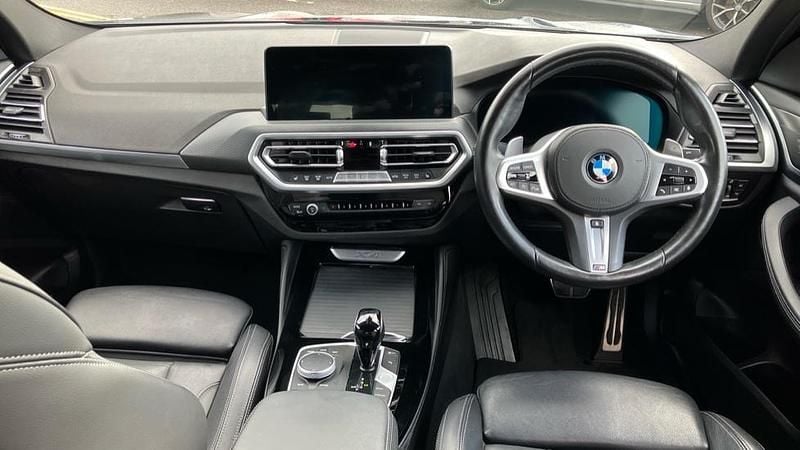 Used BMW X4 M Sport 190 HP (139 kW) 2022 Blue SUV