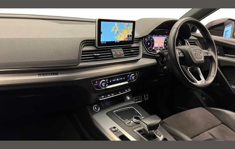 Used Audi Q5 S-Line 187 HP (137 kW) 2019 Black SUV