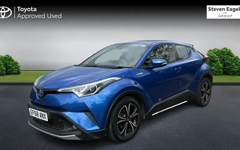 Used Toyota C-HR 122 HP (89 kW) 2019 SUV