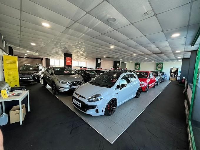 Used Mini Cooper S Cabriolet 2018 Green Cabriolet