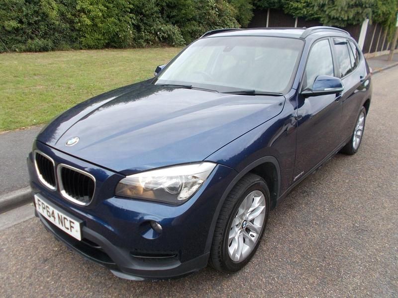 Blue Used 2014 BMW X1 Sport Line SUV | £4,390 (Good price) - Image 1/4