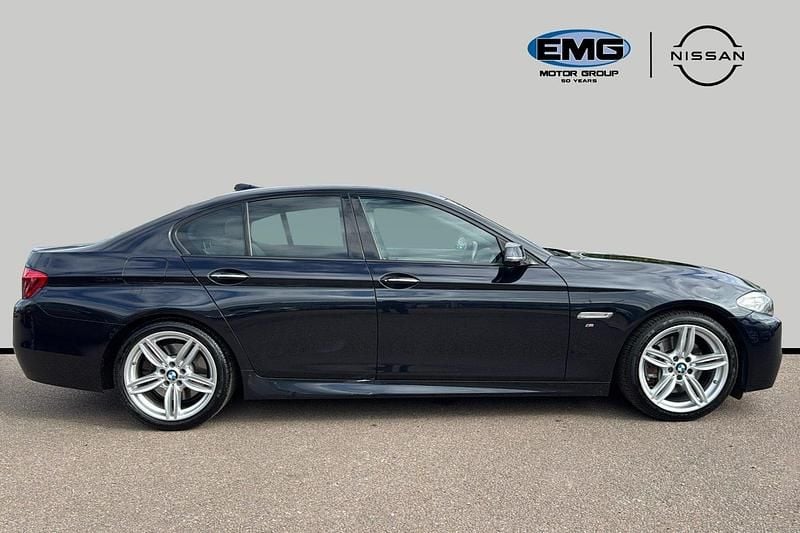 Used BMW 535 M Sport 313 HP (230 kW) 2014 Black Sedan