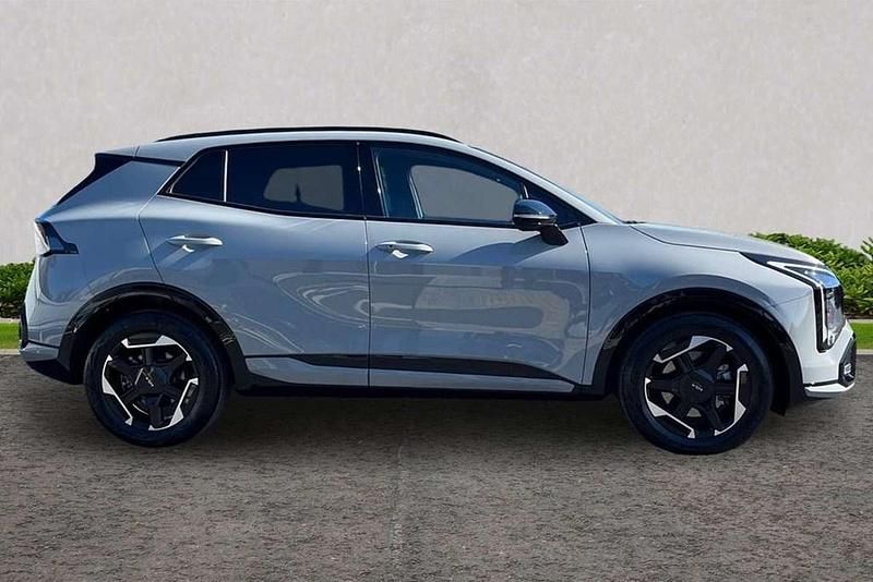 Used Kia Sportage GT-Line 180 HP (132 kW) 2025 Grey SUV