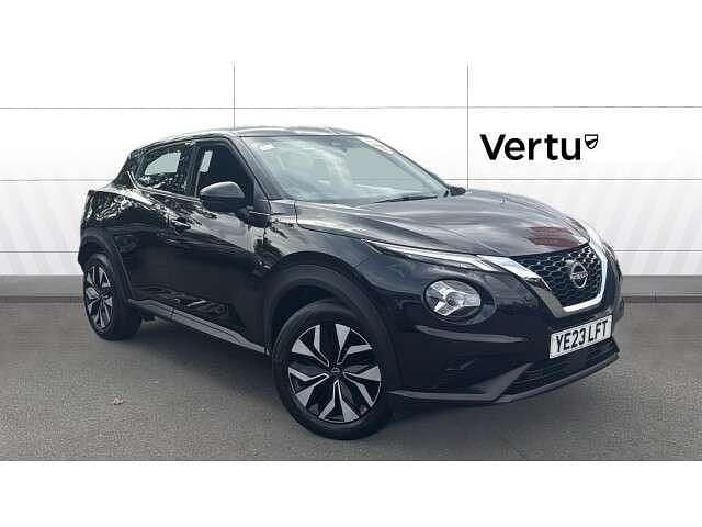 Black Used 2023 Nissan Juke Acenta SUV | £13,068 (Good price) - Image 1/4