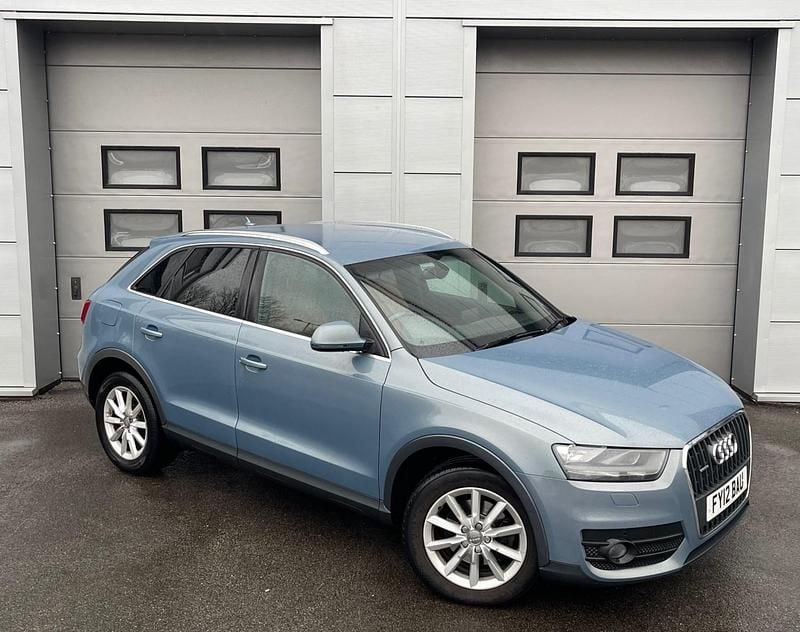 Blue Used 2012 Audi Q3 SUV | £5,750 (Fair price) - Image 1/4