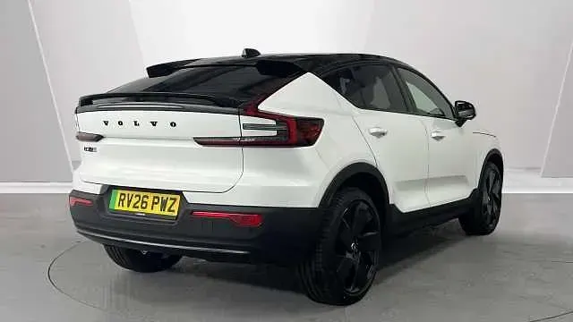 Used Volvo EC40 Ultra 185 kW (252 HP) 2026 White SUV