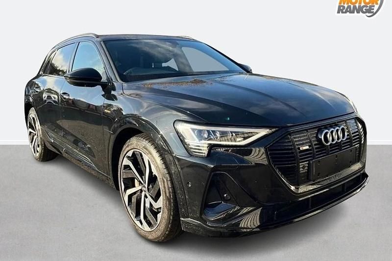 Black Used 2021 Audi e-tron Black Edition SUV | £21,895 (Good price) - Image 1/1
