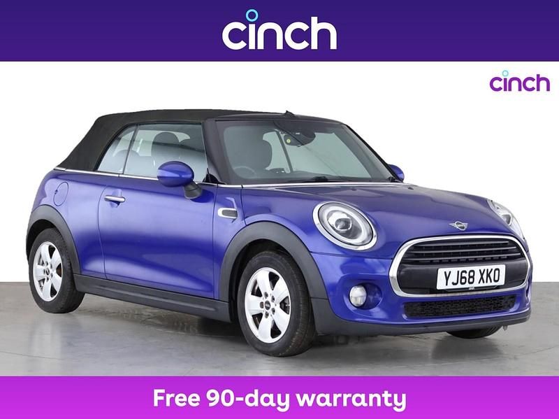 Blue Used 2018 Mini Cooper Cabriolet Cabriolet | £9,299 (Fair price) - Image 1/3