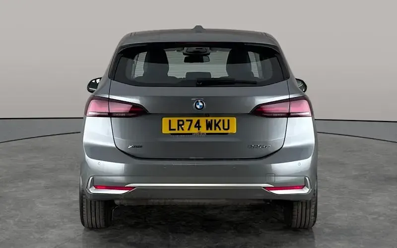 Used BMW 225 Active Tourer Luxury Line 245 HP (180 kW) 2024 Grey MPV