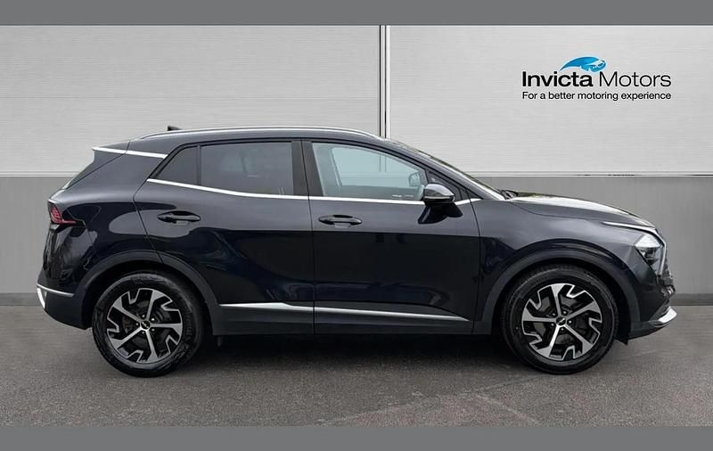 Used Kia Sportage 148 HP (108 kW) 2022 Black SUV