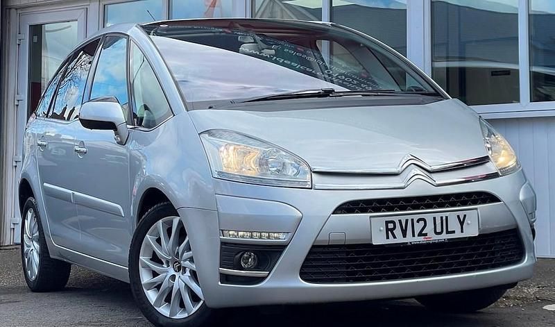Used Citroën C4 Picasso Exclusive 110 HP (80 kW) 2012 Silver MPV