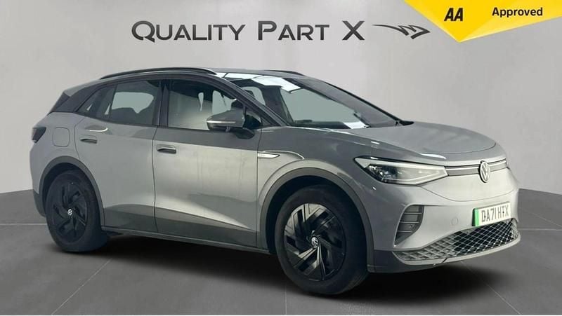 Grey Used 2021 VW ID.4 Pro Performance SUV | £14,190 (Super price) - Image 1/4