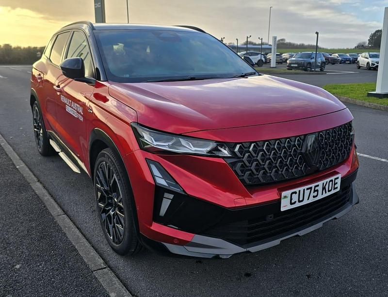 Used Renault Austral Techno 200 HP (147 kW) 2025 Red  SUV