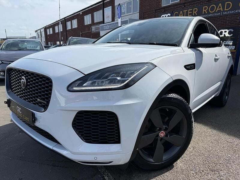 Used Jaguar E-Pace Chequered Flag 180 HP (132 kW) 2019 White SUV