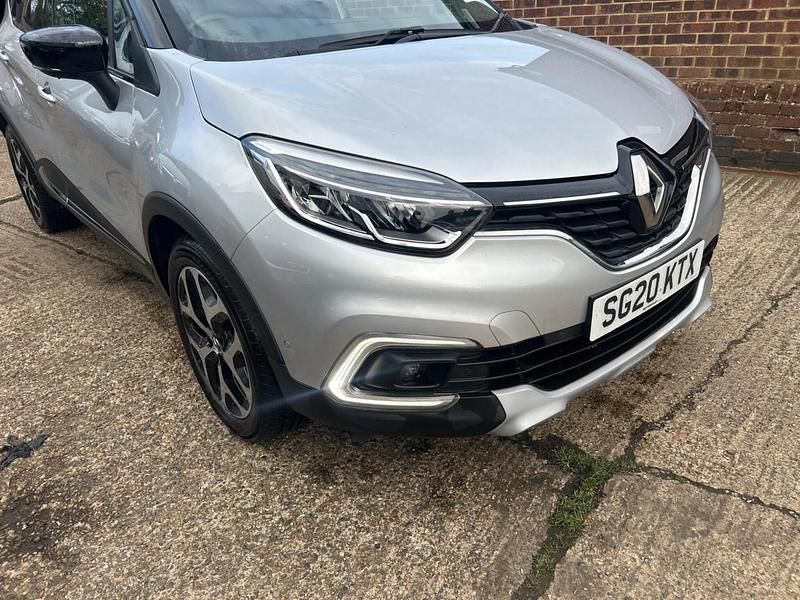 Used Renault Captur GT-Line 2020 Silver/black SUV