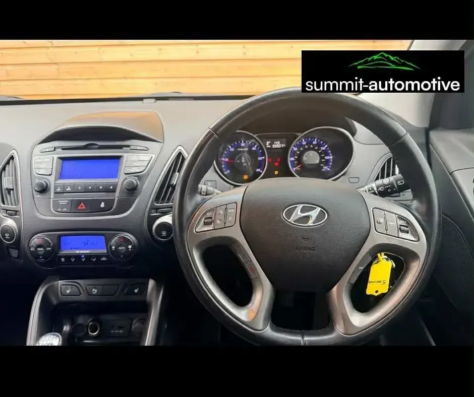 Used Hyundai ix35 SE 115 HP (84 kW) 2013 Silver SUV