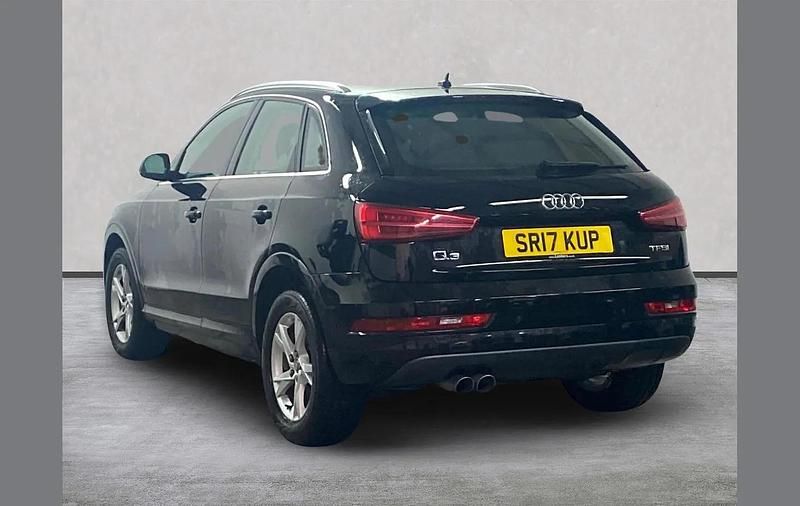 Used Audi Q3 Sport 150 HP (110 kW) 2017 Black SUV