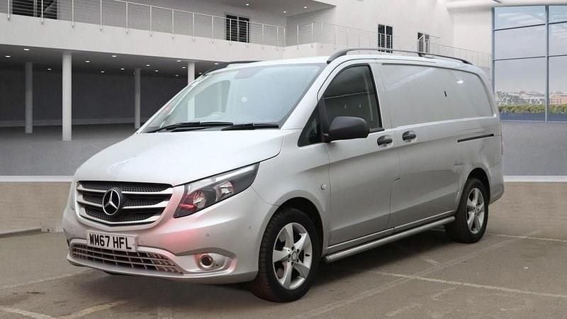 Used Mercedes Vito 2018 Silver Van