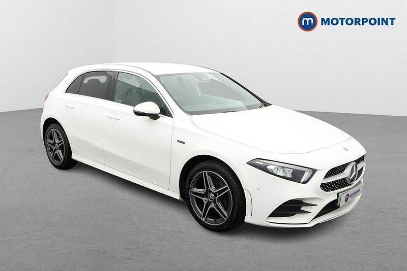 White Used 2021 Mercedes A250 Executive Hatchback | £17,349 (Fair price) - Image 1/4