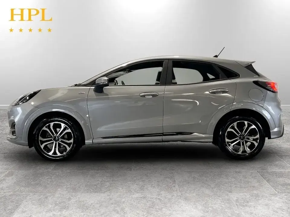 Used Ford Puma ST-Line 125 HP (91 kW) 2023 Silver SUV