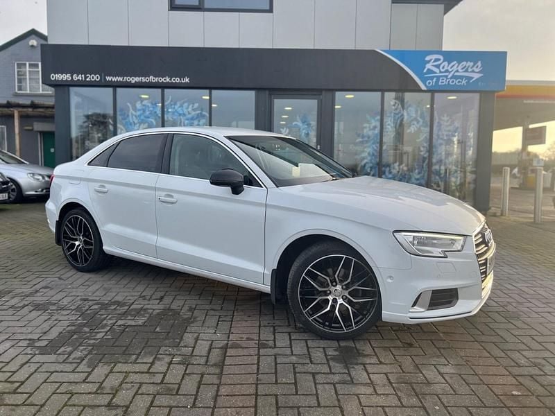 Used Audi A3 Sport 116 HP (85 kW) 2018 White Sedan