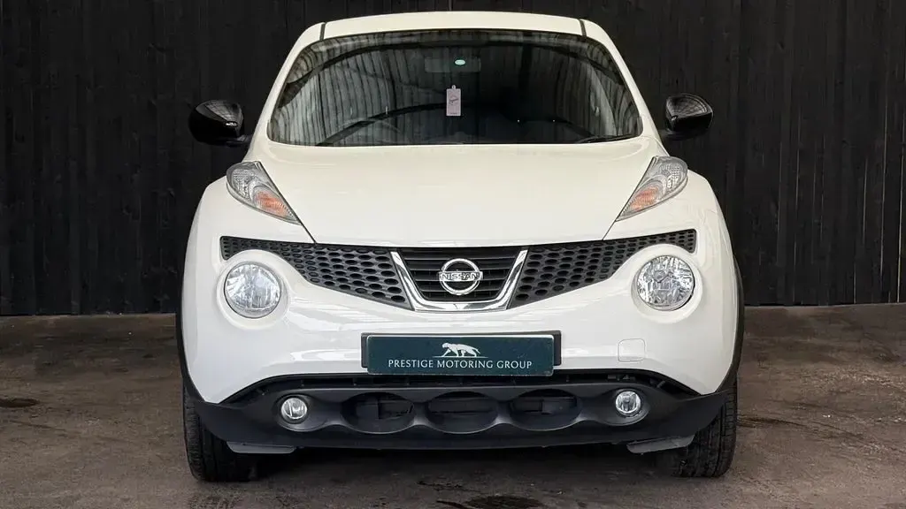 Used Nissan Juke N-TEC 2014 White SUV