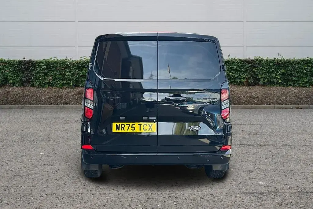 Used Ford Transit Custom Limited 136 HP (100 kW) 2025 Black Van