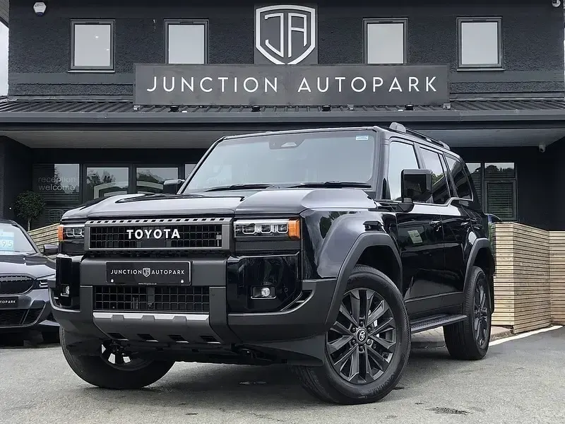 Used Toyota Land Cruiser 2026 Black MPV