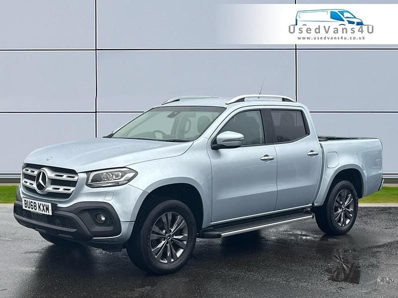Used Mercedes X250 Progressive 190 HP (139 kW) 2018 Silver Pickup