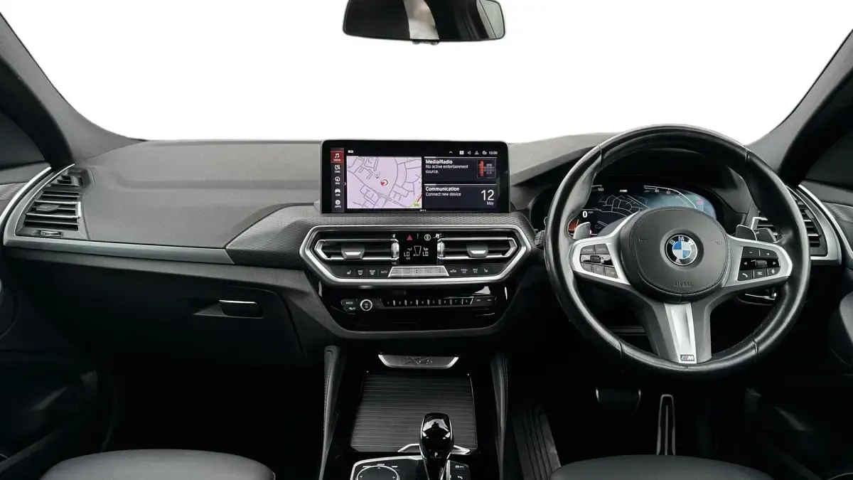 Used BMW X4 M Sport 187 HP (137 kW) 2023 Blue SUV