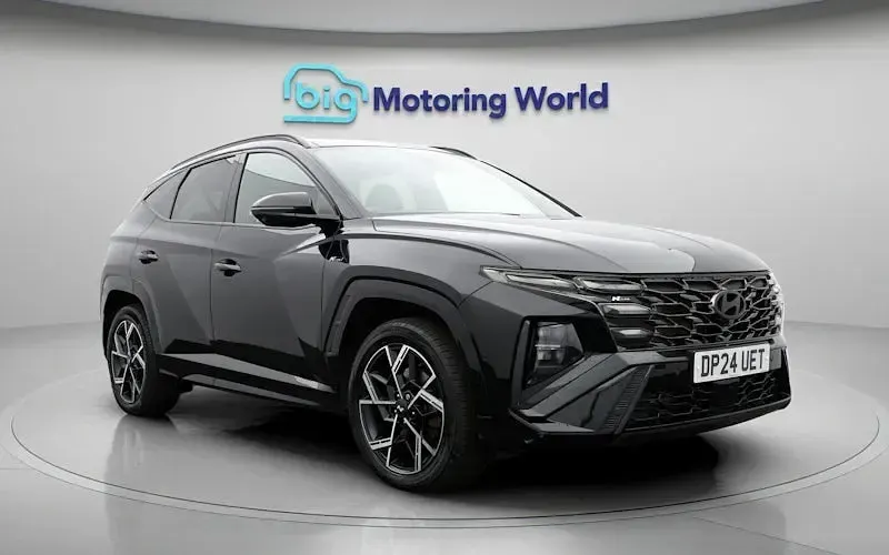 Used Hyundai Tucson N Line 215 HP (158 kW) 2024 Black SUV