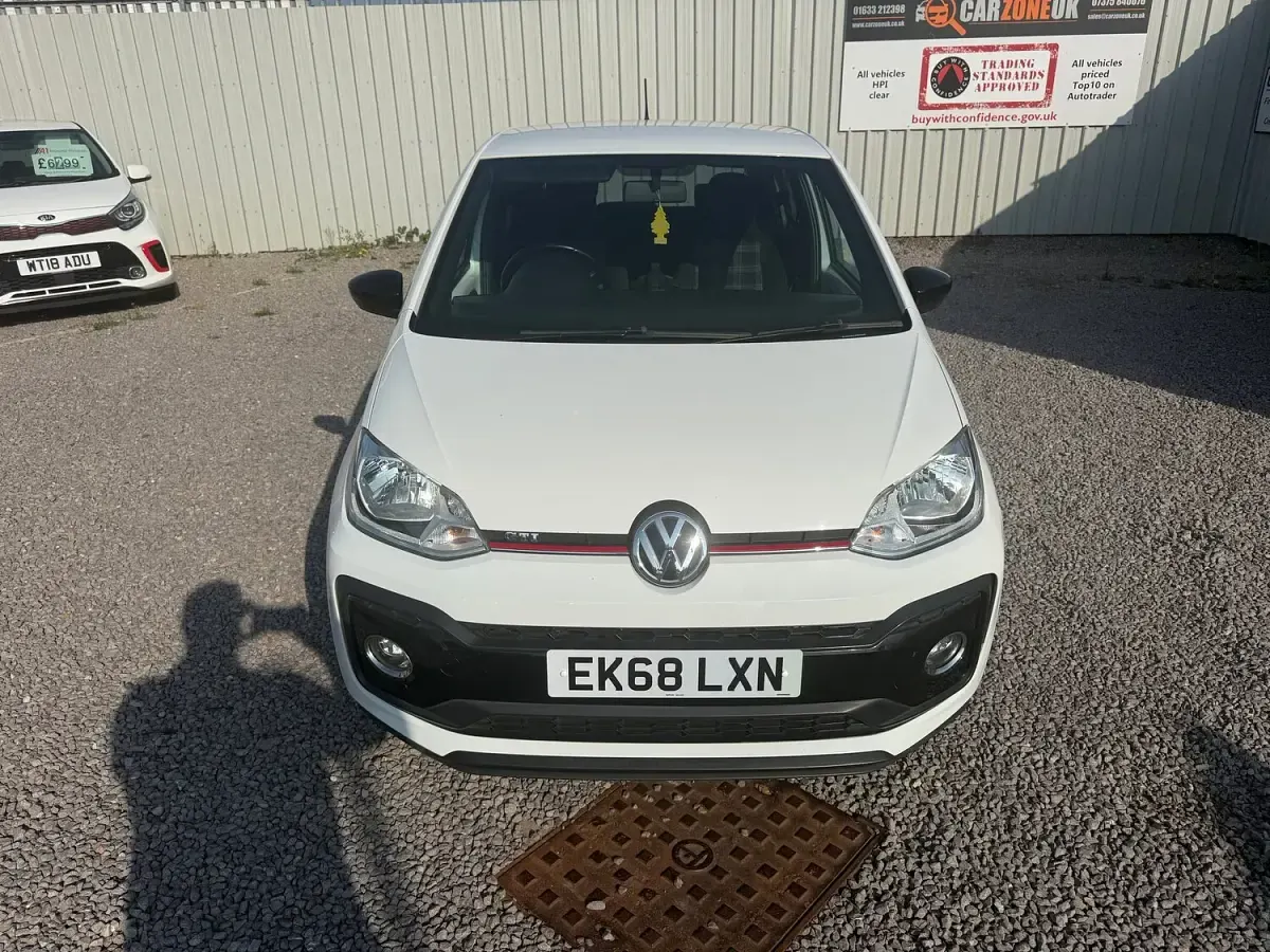 Used VW up! GTI 115 HP (84 kW) 2018 White Hatchback