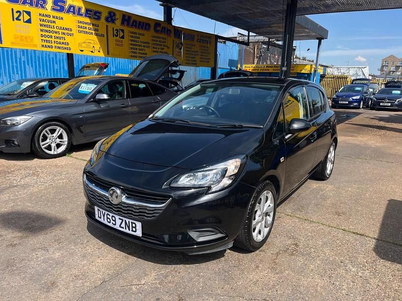 Black Used 2019 Vauxhall Corsa Sport Hatchback | £7,590 (Fair price) - Image 1/4