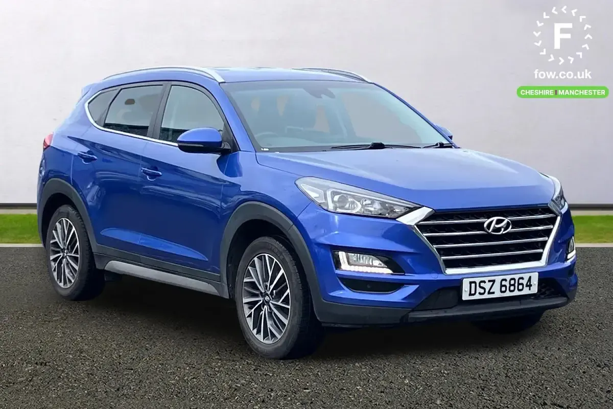 Used Hyundai Tucson Premium 132 HP (97 kW) 2019 SUV