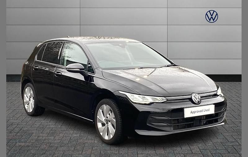 Used VW Golf VIII Match 147 HP (108 kW) 2025 Black Hatchback