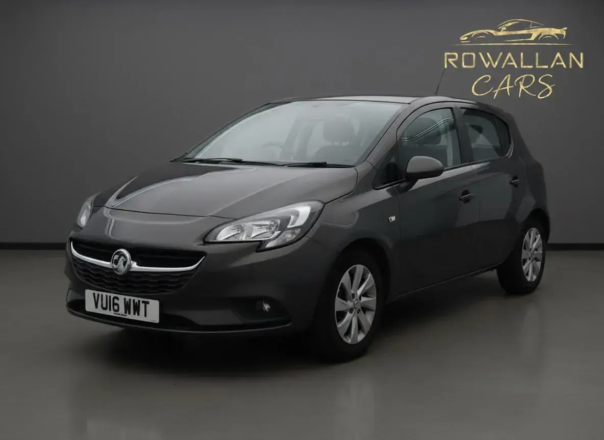 Used Vauxhall Corsa Design Edition 2016 Grey Hatchback