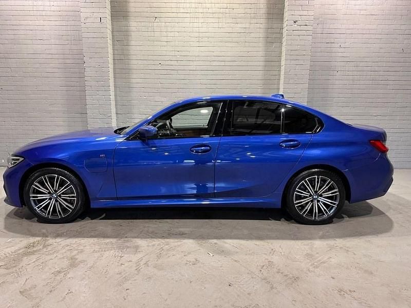 Used BMW 330e M Sport 2020 Blue Sedan