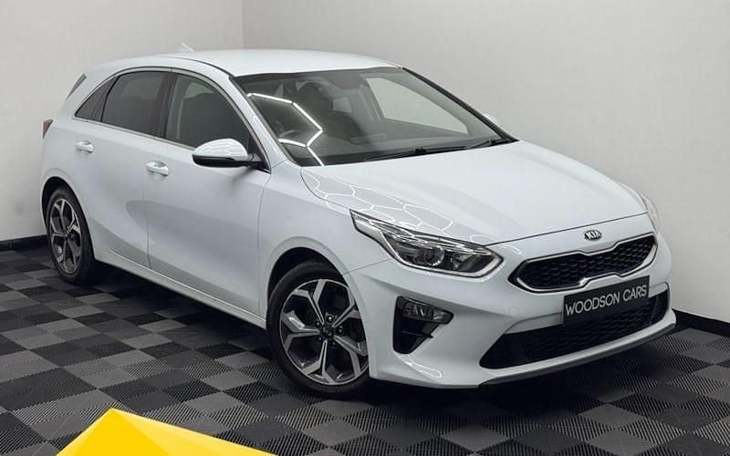Used 2021 Kia Ceed Hatchback | £10,000 (Good price) - Image 1/2