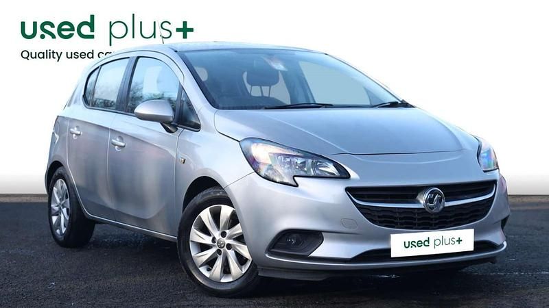 Used Vauxhall Corsa Design Edition 90 HP (66 kW) 2019 Silver Hatchback