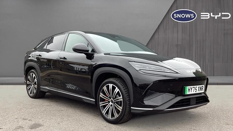 Used BYD Sealion 7 Design 389 kW (530 HP) 2025 Black SUV