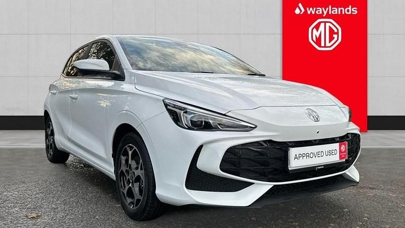 White Used 2024 MG MG3 Trophy Hatchback | £15,341 (Good price) - Image 1/4