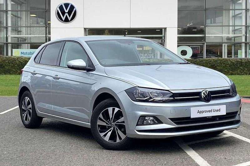 Silver Used 2021 VW Polo Match Hatchback | £16,295 (Fair price) - Image 1/4